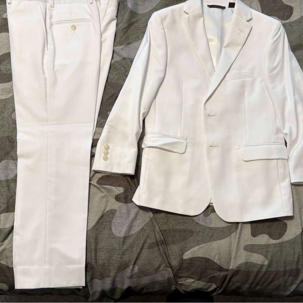 Michael Kors Classic White Trousers